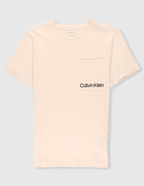 Playera Calvin Klein Jeans Jeans Boys manga corta para niño