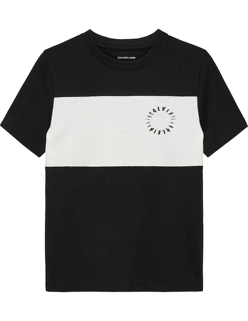 Playera Calvin Klein Jeans Calvin Klein Jeans Boys manga corta para niño