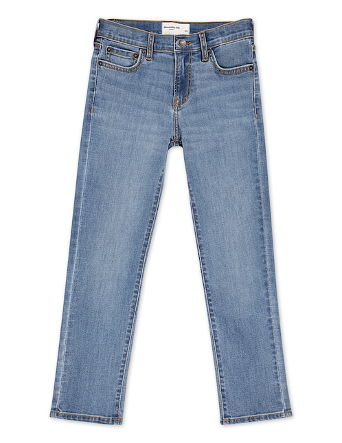 Jeans straight para niño 1