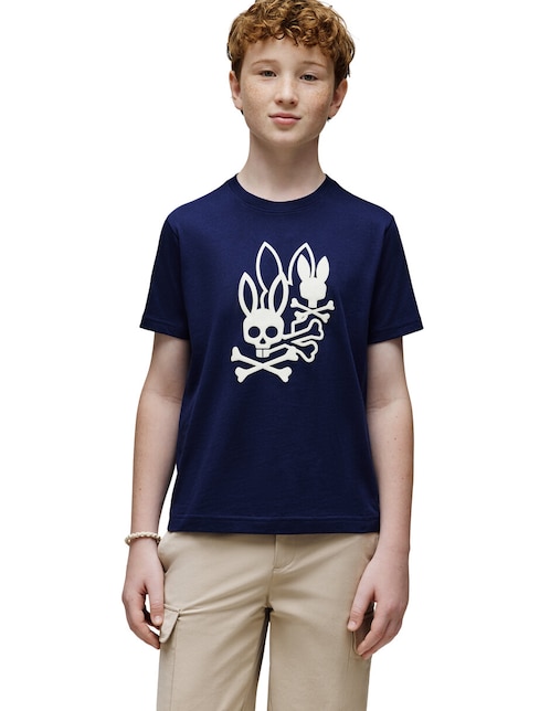 Playera Fw25 manga corta para niño 1