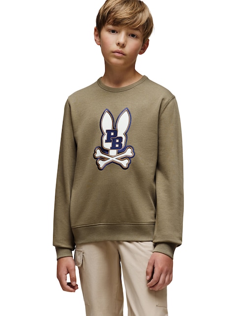 Sudadera Psycho Bunny FW25 para niño