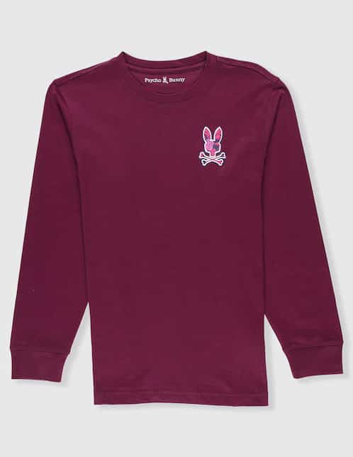 Playera manga larga para niño 1