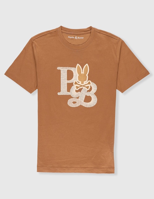 Playera manga corta para niño 1