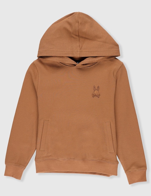 Sudadera Psycho Bunny con logo bordado