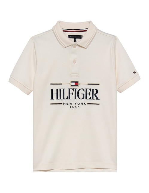 Playera tipo polo para niño 1