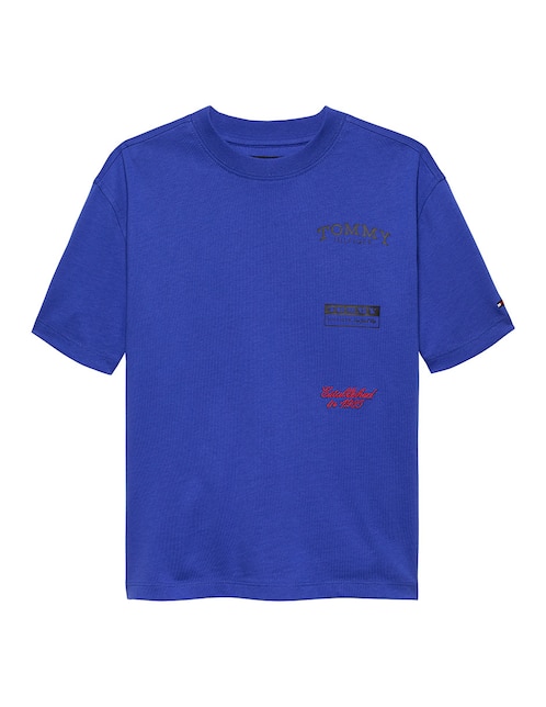 Playera manga corta para niño 1