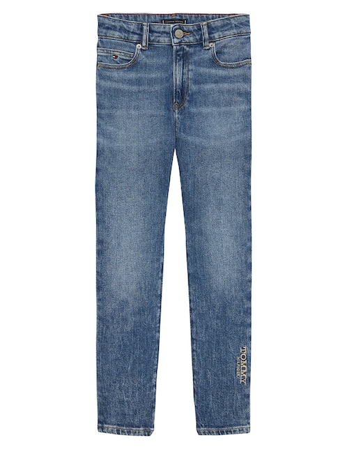 Jeans straight KB0KB10344-1A6 para niño 1