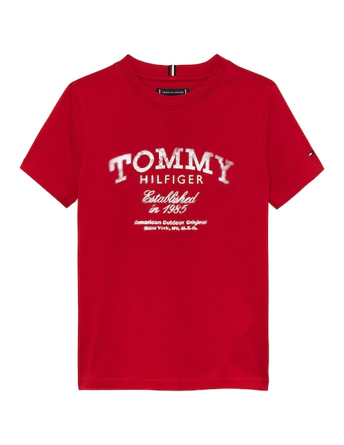 Playera manga corta para niño 1