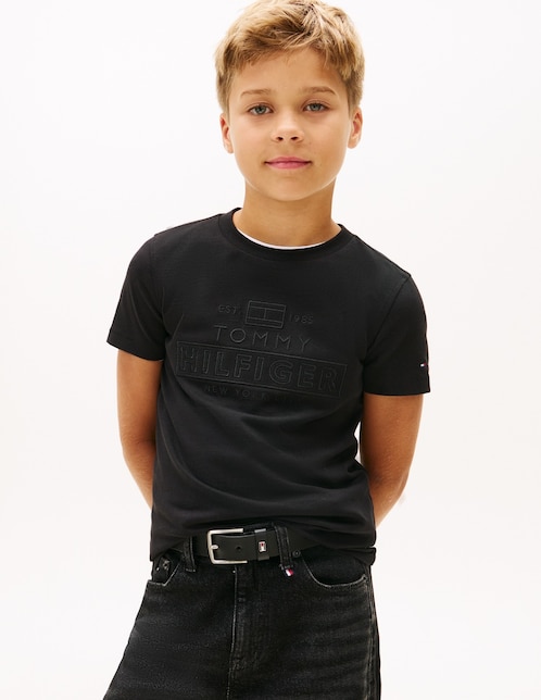 Playera manga corta para niño 1