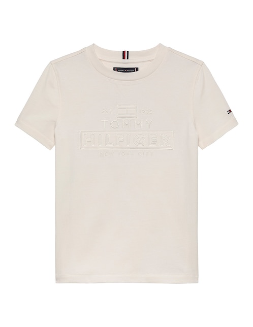 Playera manga corta para niño 1
