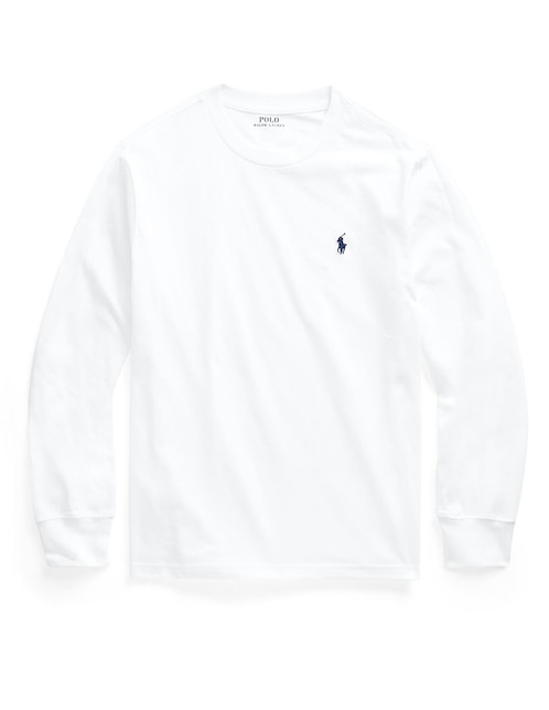 Playera Polo Ralph Lauren manga larga para niño
