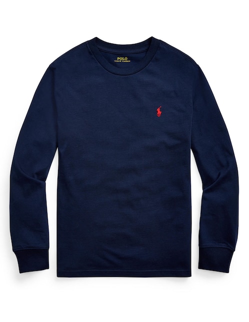Playera Polo Ralph Lauren manga larga para niño