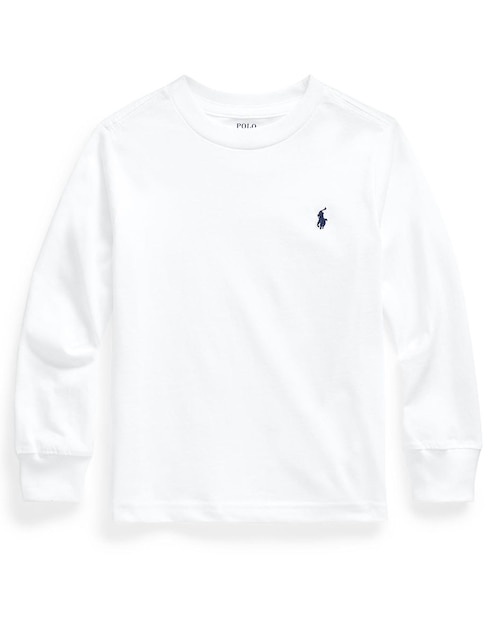 Playera Polo Ralph Lauren manga larga para niño