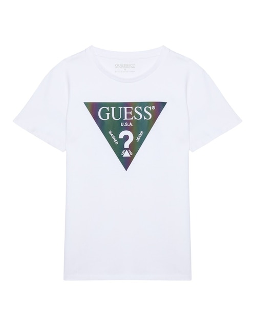 Playera manga corta para niño 1