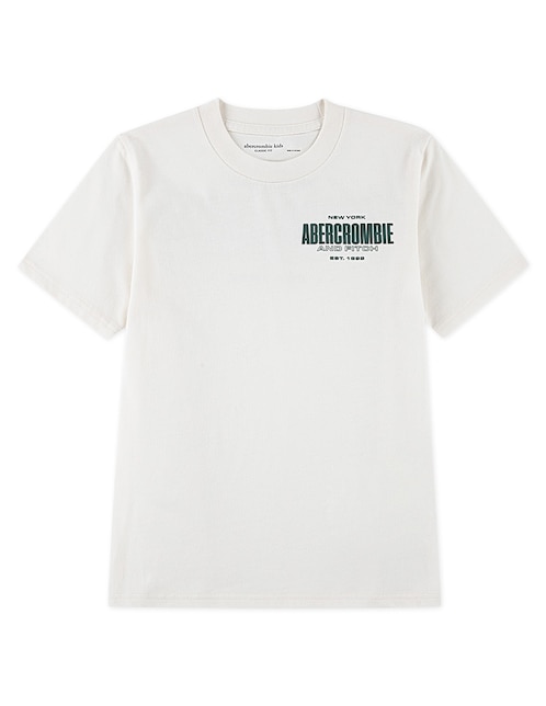 Playera manga corta para niño 1
