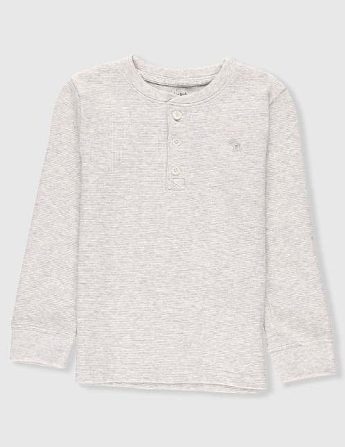 Playera manga larga para niño 1