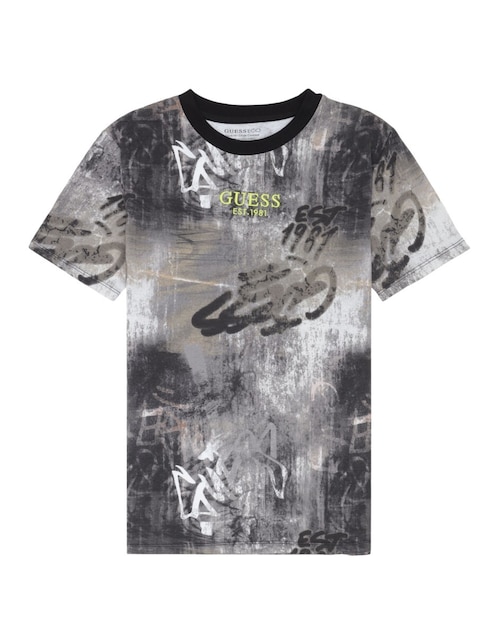 Playera manga corta para niño 1
