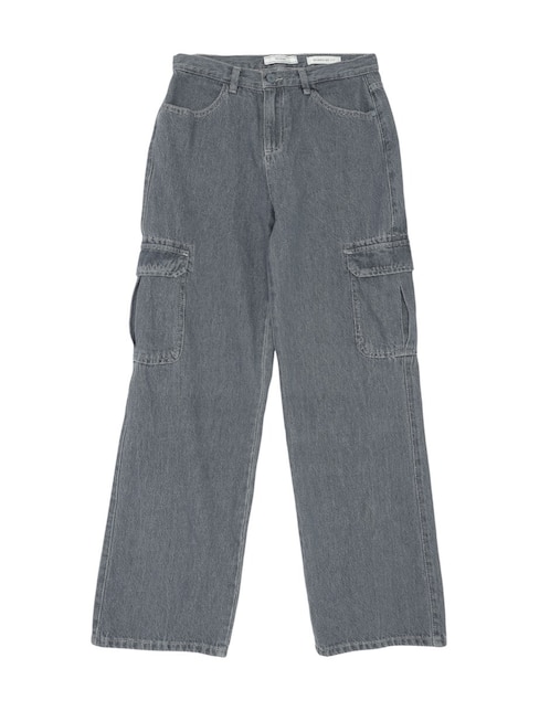 Jeans cargo baggy para niño 1