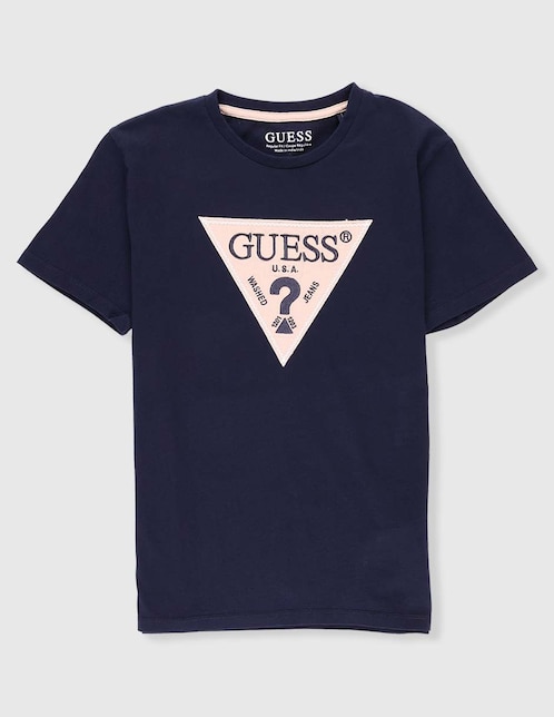 Playera manga corta para niño 1