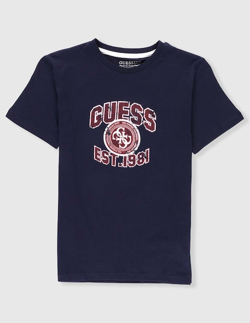 Playera manga corta para niño 1