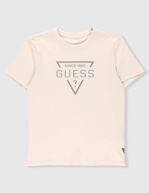 Playera manga corta para niño 1