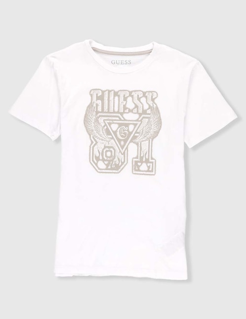 Playera manga corta para niño 1