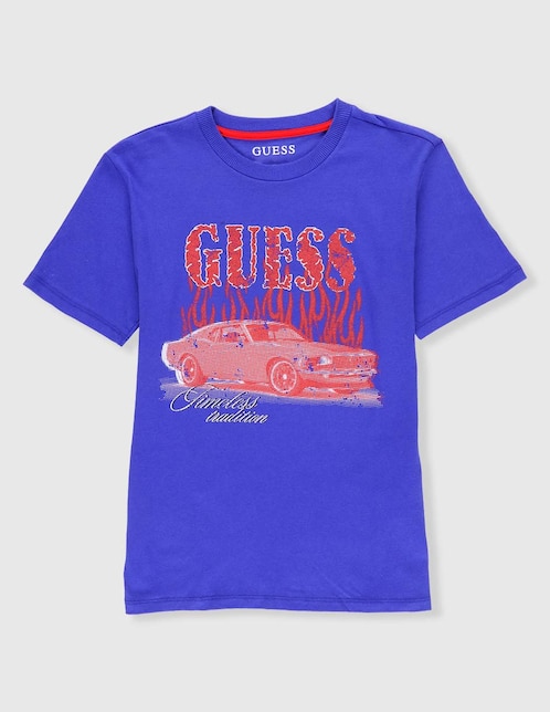 Playera manga corta para niño 1