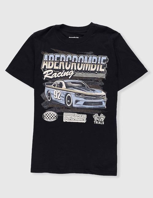 Playera manga corta para niño 1