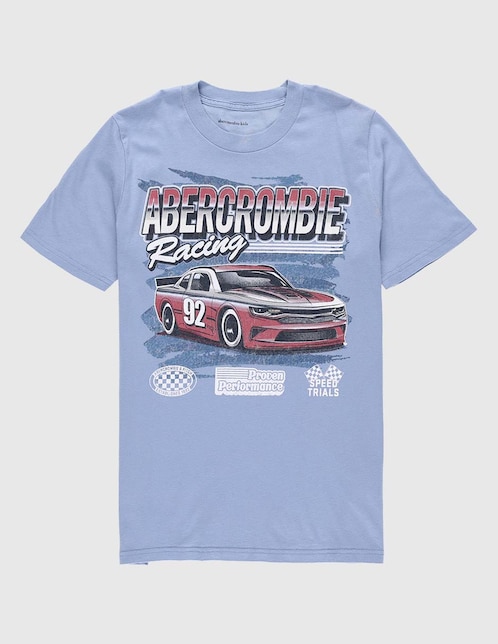 Playera manga corta para niño 1