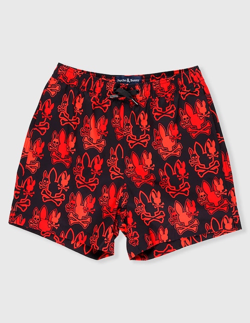 Traje de baño short Psycho Bunny para niño