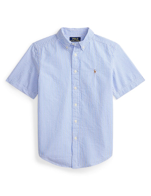 Imagen de producto Camisa casual Polo Ralph Lauren de algodón manga corta para niño
