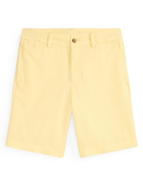 BERMUDA POLO A12671 ALGO, 16, AMARILLO
