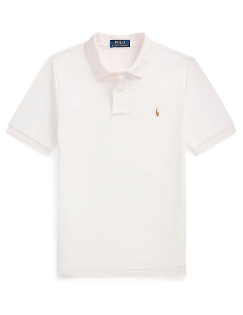 Playera tipo Polo de algodón para niño 1