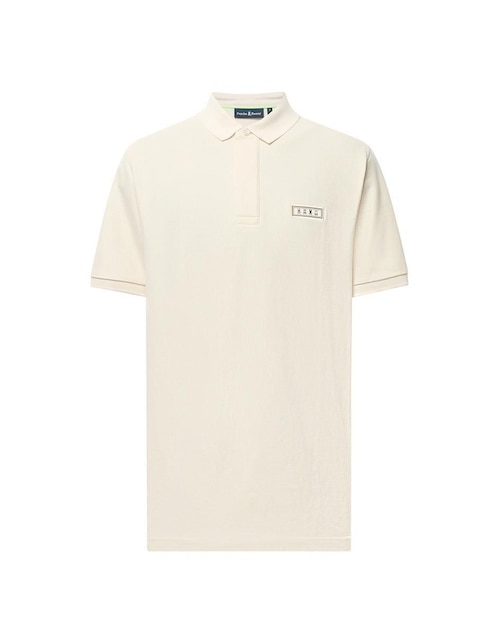 Playera tipo polo de algodón para niño 1