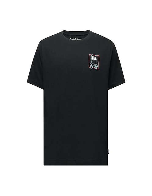 Playera Psycho Bunny FD25 manga corta para niño
