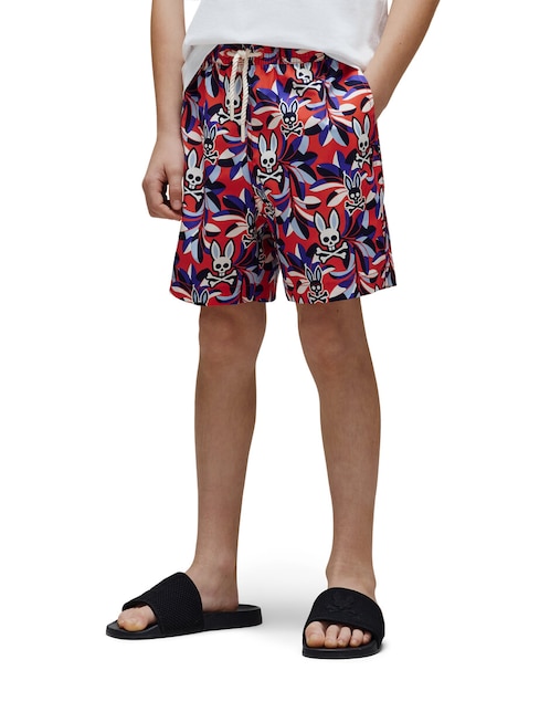 Traje de baño short Psycho Bunny para niño