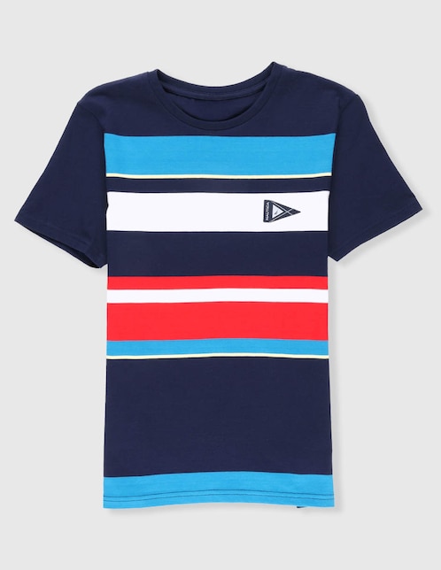 Playera manga corta para niño 1
