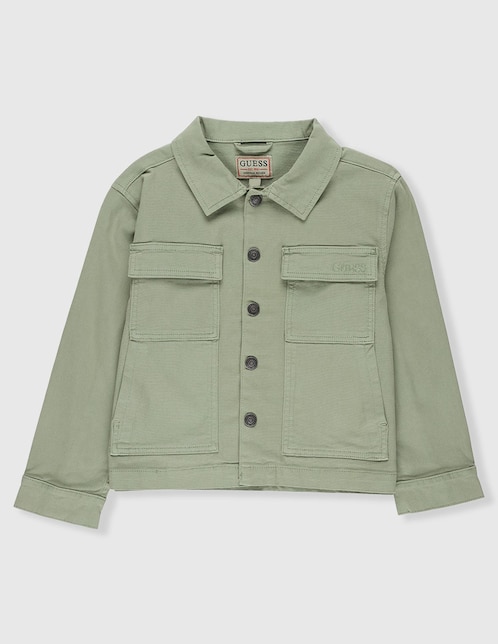 Chamarra Guess de algodón para niño