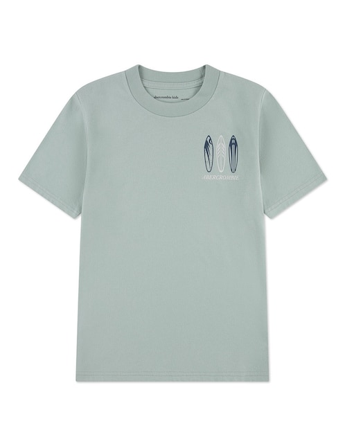 Playera manga corta para niño 1