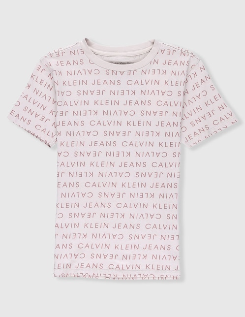Playera manga corta para niño 1