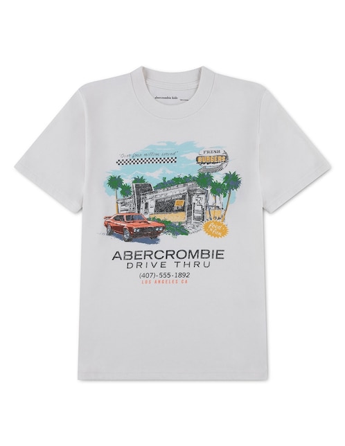 Playera manga corta para niño 1