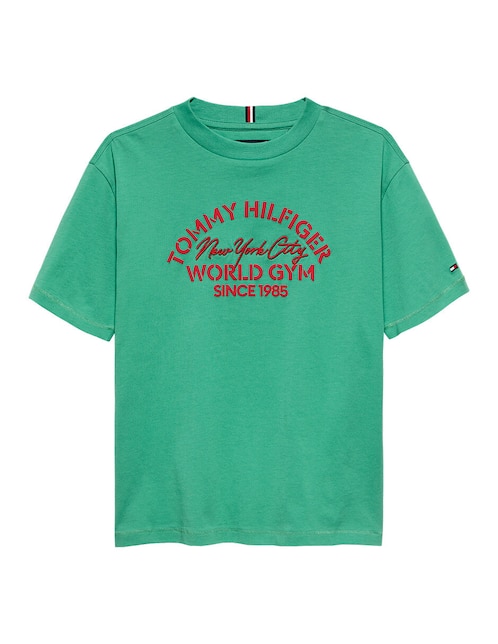 Playera manga corta para niño 1