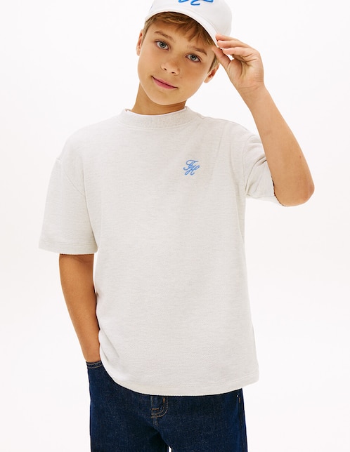 Playera manga corta para niño 1