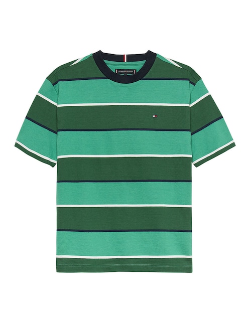 Playera manga corta para niño 1