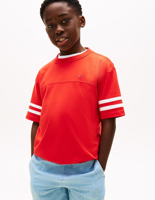 Playera manga corta para niño 1