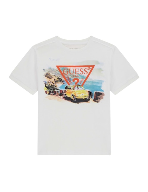Playera manga corta para niño 1