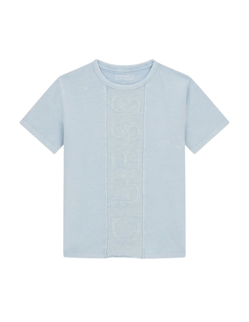Playera manga al codo para niño 1