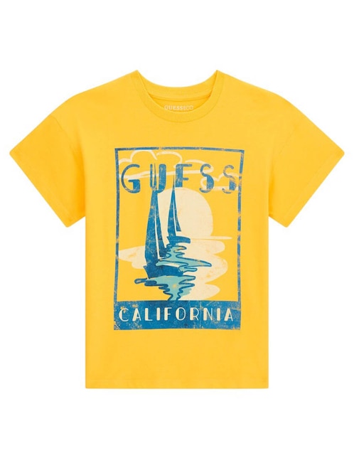 Playera manga 3/4 para niño 1