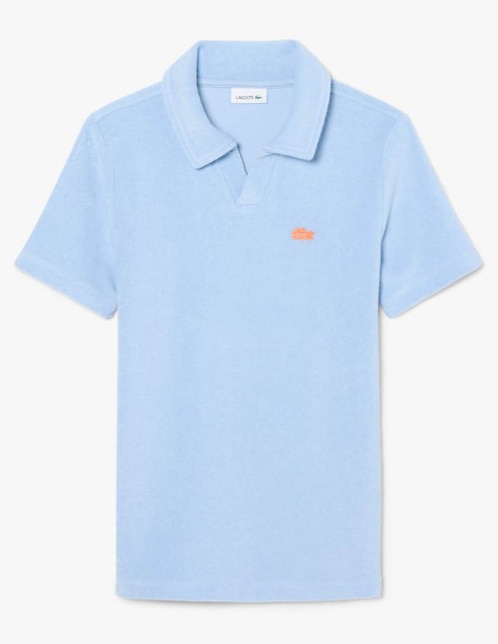 Playera tipo polo de algodón para niños 1