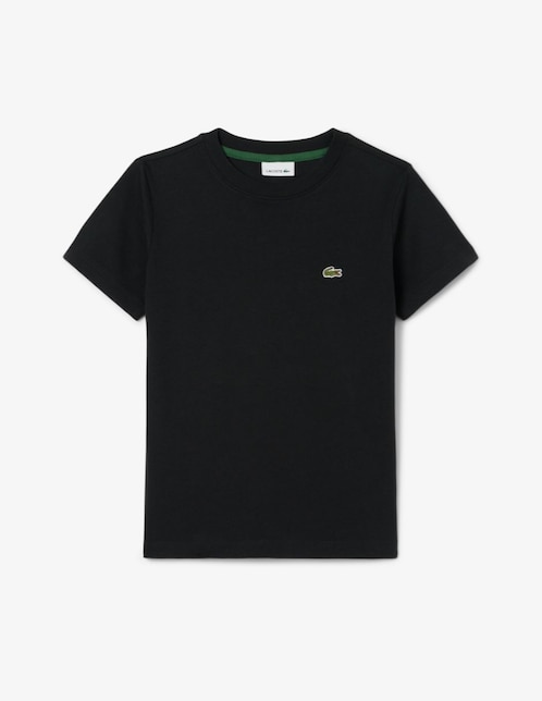 Playera Core manga corta para niño